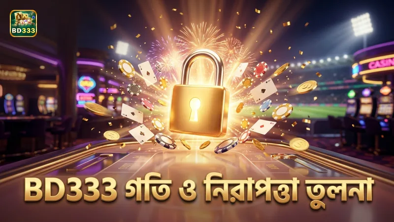 বিভিন্ন মাধ্যমের গতি ও নিরাপত্তার তুলনায় BD333।