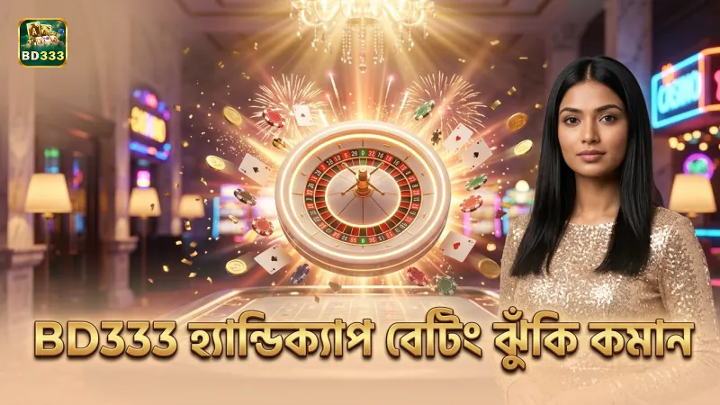BD333 এশিয়ান হ্যান্ডিক্যাপ বেটিংয়ে ঝুঁকি কমান