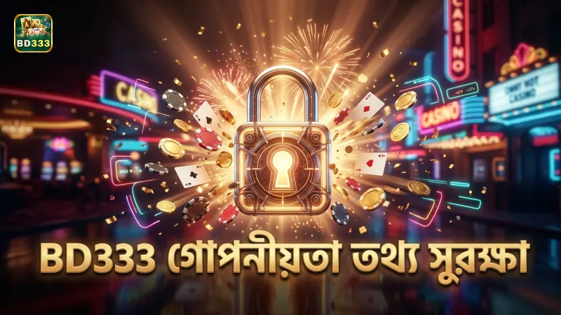 BD333 নিরাপদ গোপনীয়তা নীতির মাধ্যমে তথ্য সুরক্ষা নিশ্চিত করে