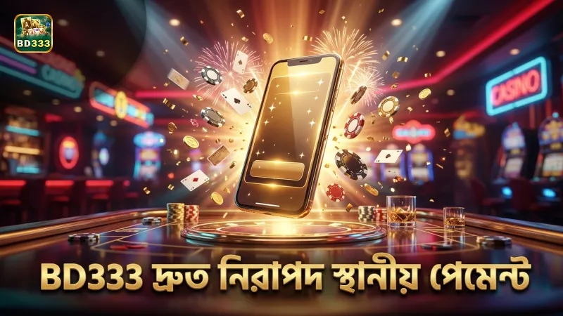 স্থানীয় পেমেন্ট মাধ্যম ব্যবহার করে দ্রুত ও নিরাপদ লেনদেন BD333-তে