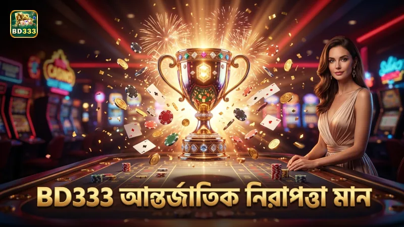 BD333 আন্তর্জাতিক মানের নিরাপত্তা মেনে দায়িত্বশীল গেমিং নিশ্চিত করে