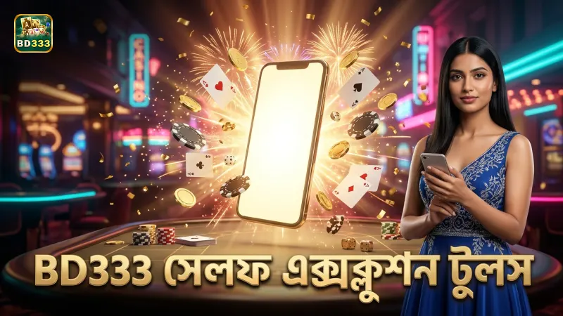 BD333-এর সেলফ-এক্সক্লুশন টুলস গেমিং অভিজ্ঞতা সুরক্ষিত করে।