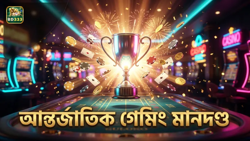 BeGambleAware ও GamCare আন্তর্জাতিক মান অনুসরণ করে।