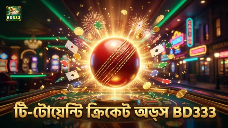 টি-টোয়েন্টি ক্রিকেট অডস বোঝার জন্য BD333 এর বিশ্লেষণ।