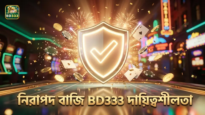 নিরাপদ বাজির জন্য BD333 এর দায়িত্বশীল খেলার নির্দেশিকা।