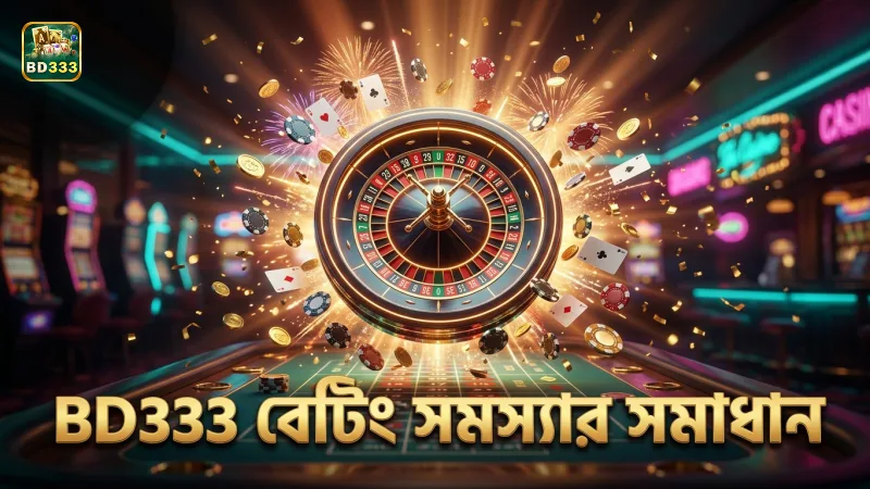 বেটিং সমস্যা সমাধানে BD333 এর স্পষ্ট নির্দেশিকা অনুসরণ করুন