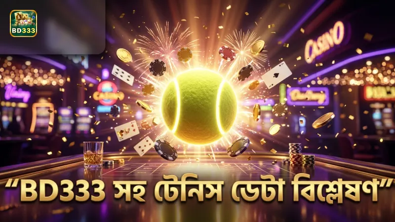 টেনিস গ্র্যান্ড স্ল্যাম অডসের ডেটা বিশ্লেষণে BD333 সহায়তা করে।