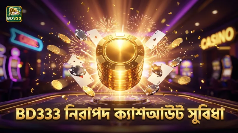 BD333 নিরাপদ ক্যাশআউট প্রক্রিয়া বাজি ধরাকে সহজ করে তোলে।