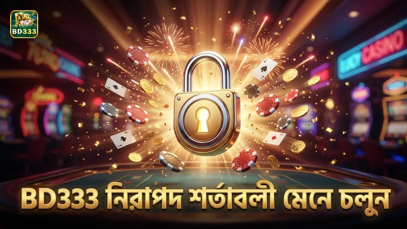 BD333 প্ল্যাটফর্মে শর্তাবলী মেনে নিরাপদ লেনদেন নিশ্চিত করুন
