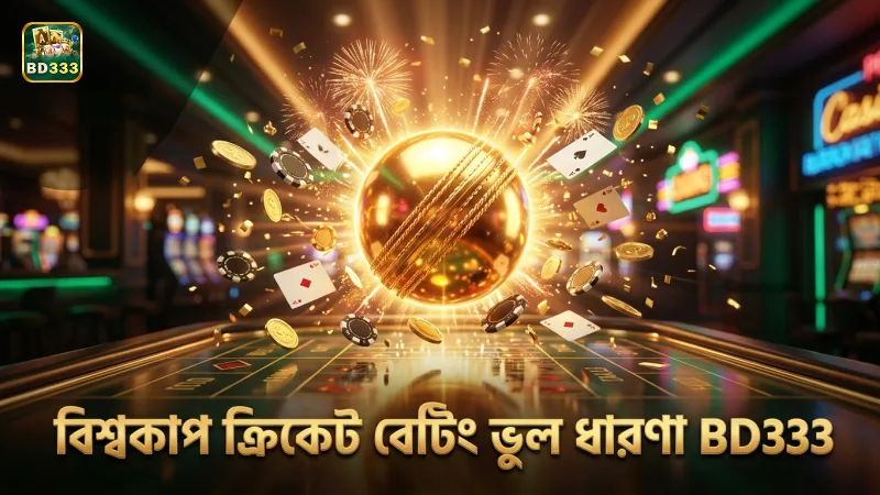 বিশ্বকাপ ক্রিকেট বেটিং-এ প্রাথমিক ভুল ধারণাগুলি সনাক্ত করা হয়েছে।